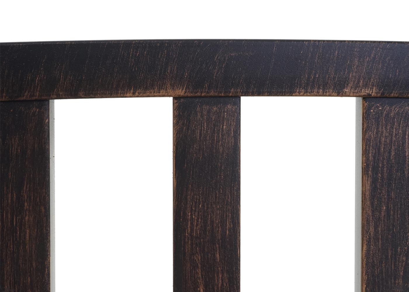 Cosmo Casa - Tuinbank - Parkbank - Gepoedercoat Staal - Vintage Brons