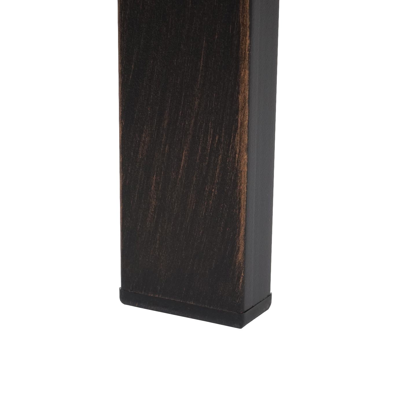 Cosmo Casa - Tuinbank - Parkbank - Gepoedercoat Staal - Vintage Brons