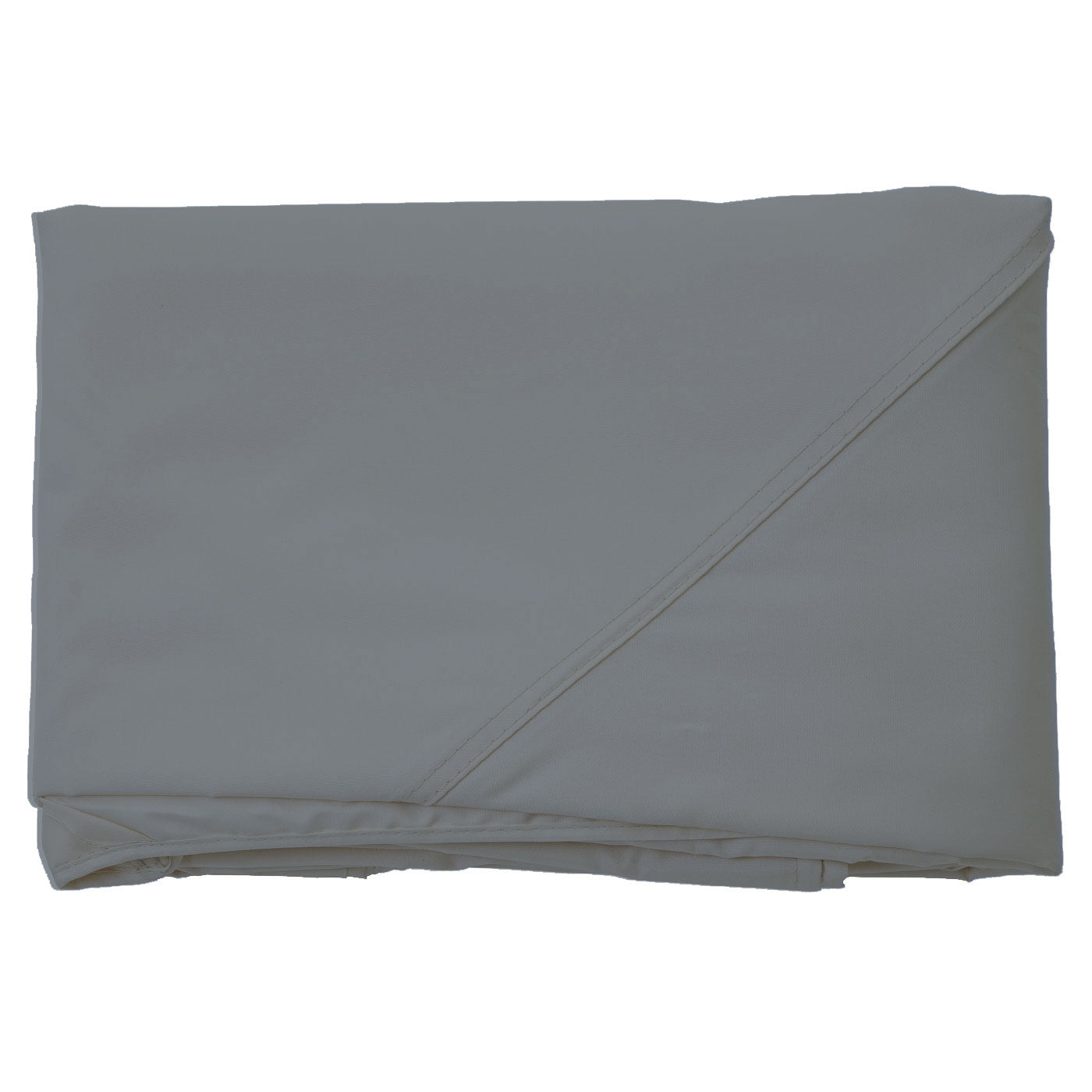 Cosmo Casa - Vervangende afdekking voor dakpergola paviljoen Almeria - Ø 3m - Lichtgrijs