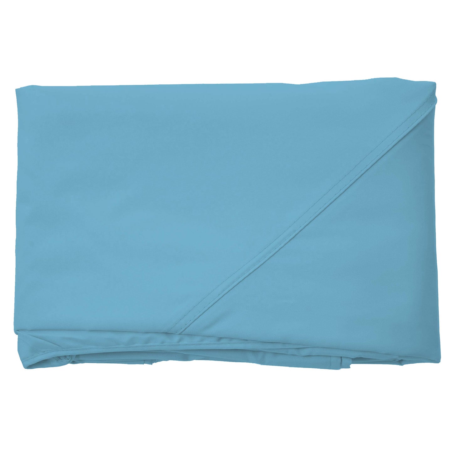 Cosmo Casa - Vervangende afdekking voor dakpergola paviljoen Almeria - Ø 3m - Turquoise