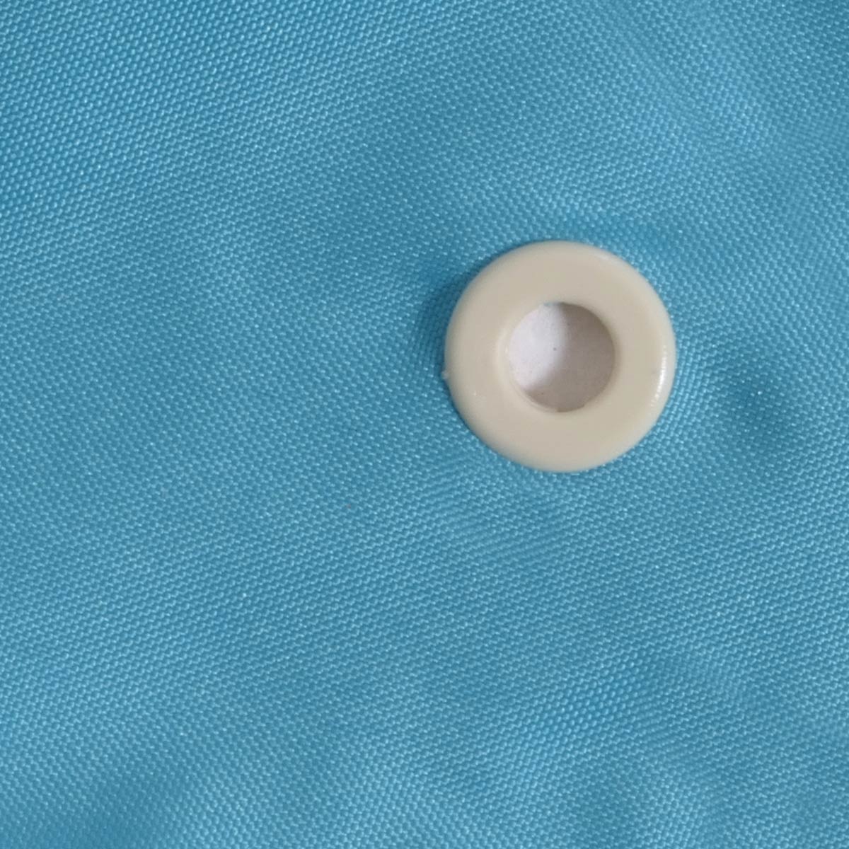 Cosmo Casa - Vervangende afdekking voor dakpergola paviljoen Almeria - Ø 3m - Turquoise