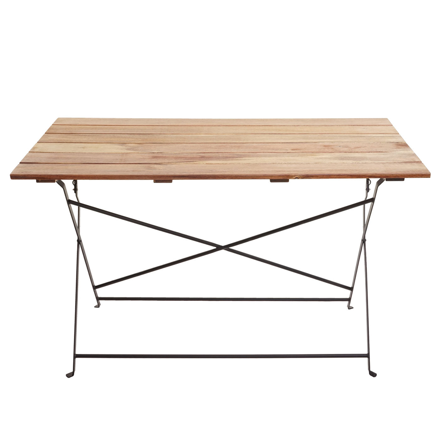 Cosmo Casa - Biertuintafel - Opvouwbare tuintafel - Horecakwaliteit acacia - 120x60cm - Natuurlijke kleur