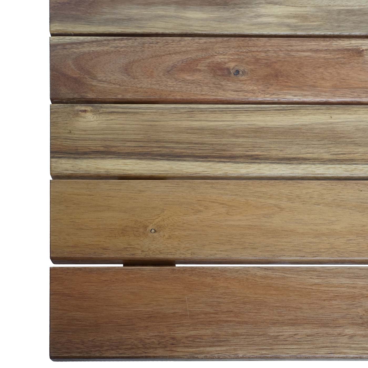 Cosmo Casa - Biertuintafel - Opvouwbare tuintafel - Horecakwaliteit acacia - 120x60cm - Natuurlijke kleur