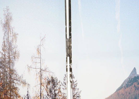 Cosmo Casa - Fotoscherm Akoestisch - Roomdivider & Privacyscherm - 180×162 cm