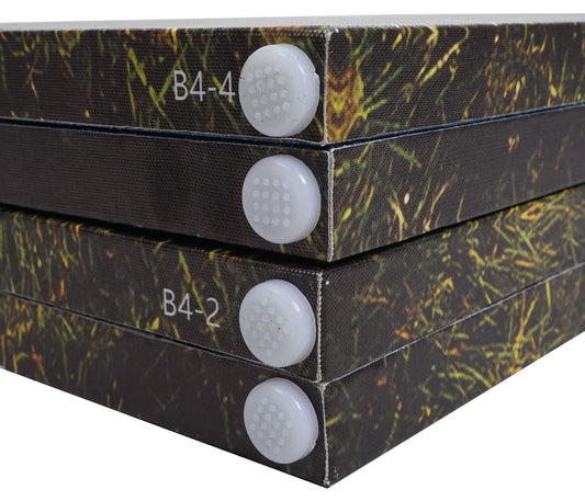 Cosmo Casa - Fotoscherm Akoestisch - Roomdivider & Privacyscherm - 180×162 cm