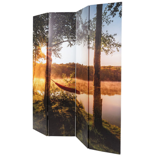 Cosmo Casa - Fotoscherm Akoestisch - Roomdivider & Privacyscherm - 180×162 cm