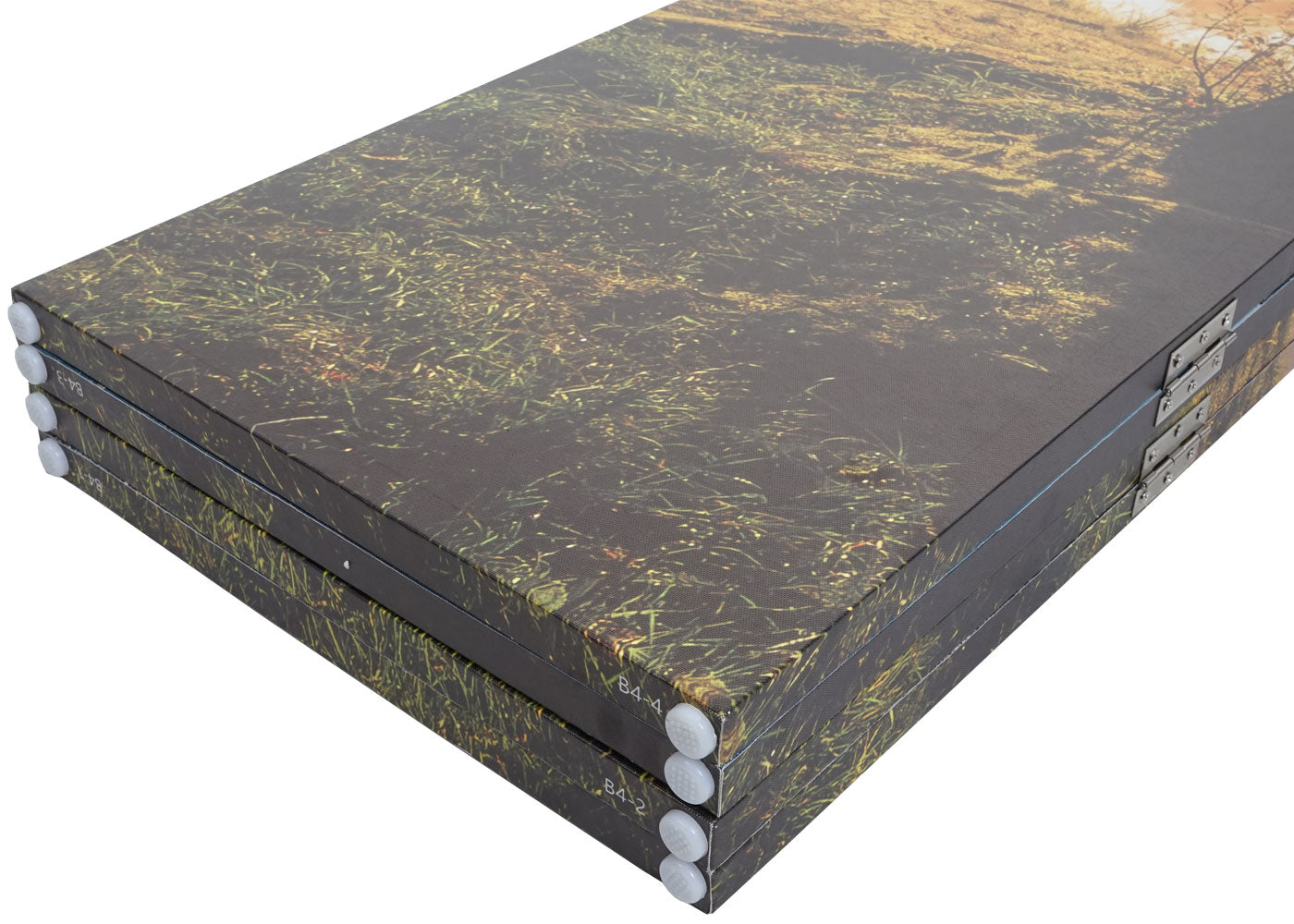 Cosmo Casa - Fotoscherm Akoestisch - Roomdivider & Privacyscherm - 180×162 cm