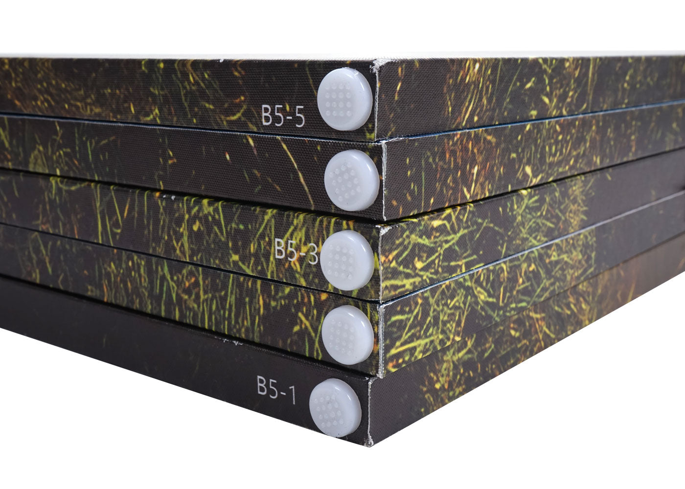 Cosmo Casa - Fotoscherm Akoestisch - Roomdivider & Privacyscherm - 180×204 cm