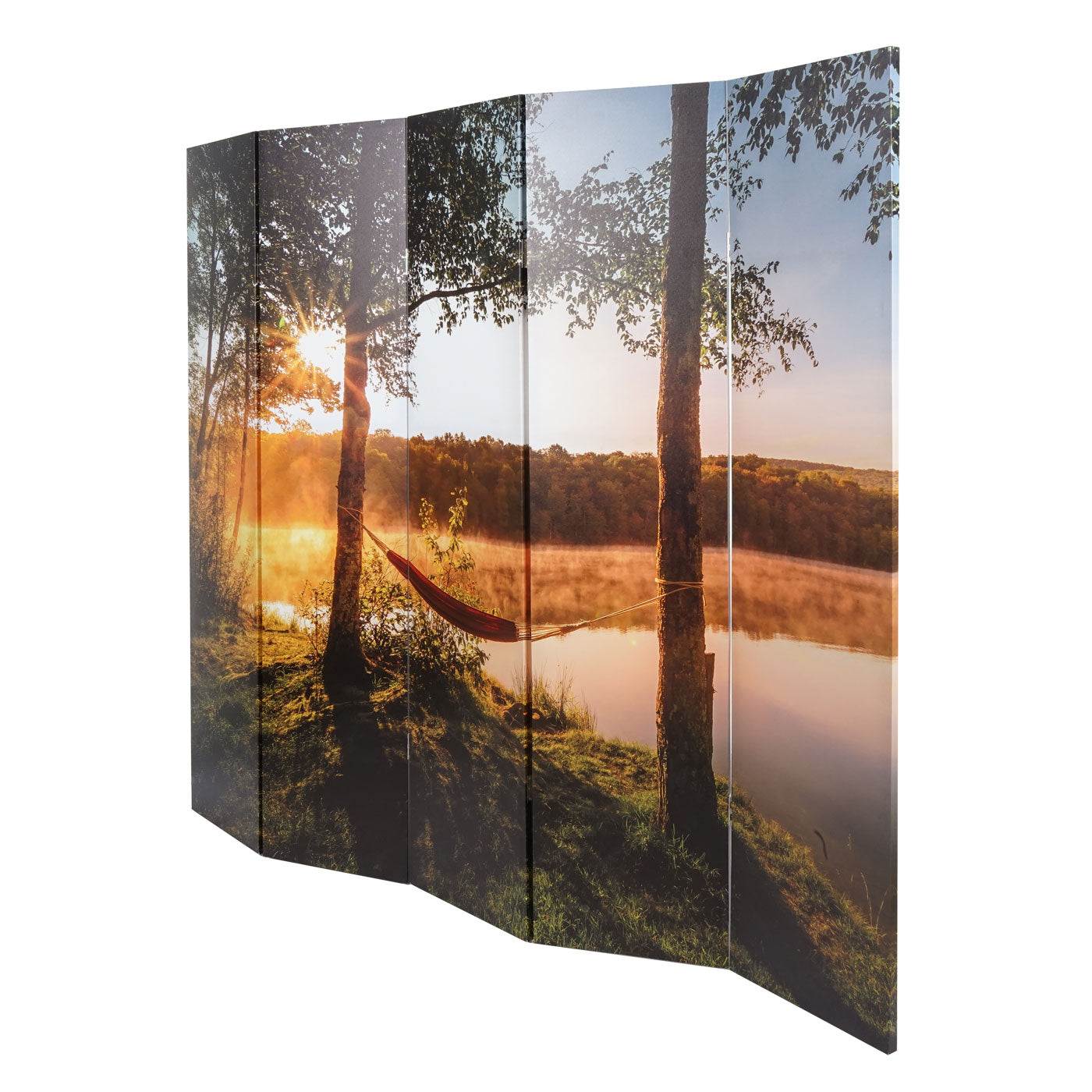 Cosmo Casa - Fotoscherm Akoestisch - Roomdivider & Privacyscherm - 180×204 cm