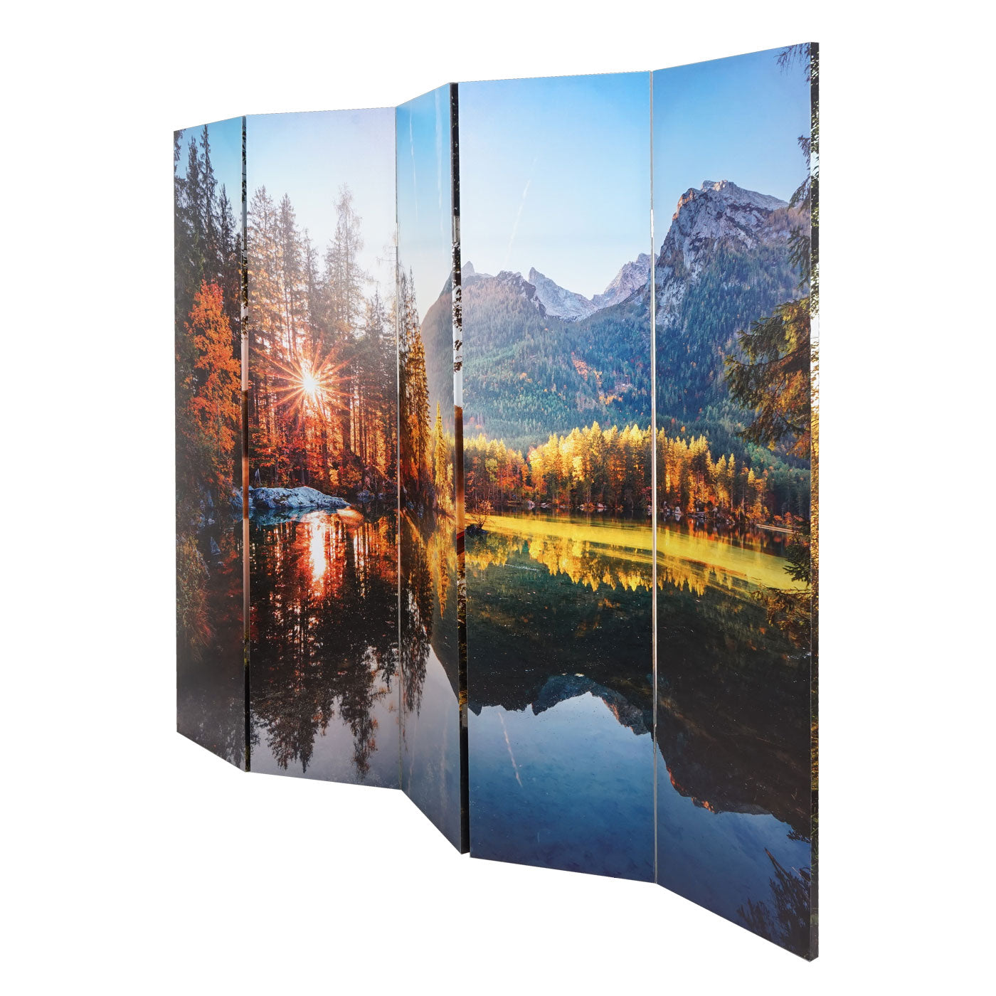 Cosmo Casa - Fotoscherm Akoestisch - Roomdivider & Privacyscherm - 180×204 cm