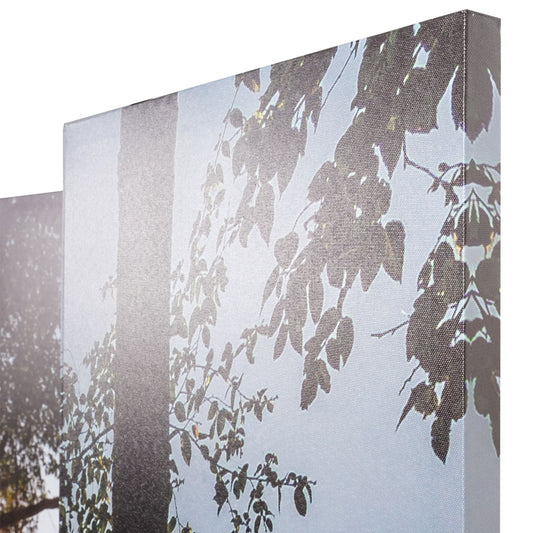 Cosmo Casa - Fotoscherm Akoestisch - Roomdivider & Privacyscherm - 180×204 cm