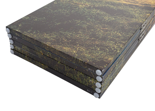 Cosmo Casa - Fotoscherm Akoestisch - Roomdivider & Privacyscherm - 180×204 cm