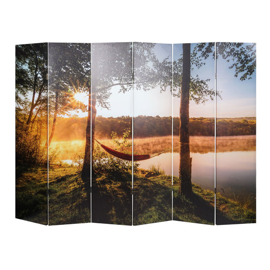 Cosmo Casa - Fotoscherm Akoestisch - Roomdivider & Privacyscherm - 180×245 cm