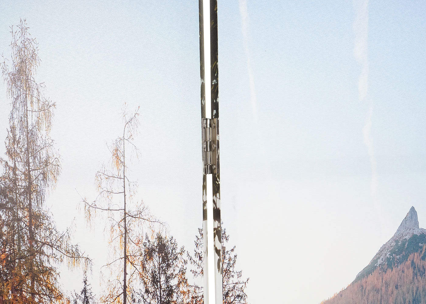 Cosmo Casa - Fotoscherm Akoestisch - Roomdivider & Privacyscherm - 180×245 cm