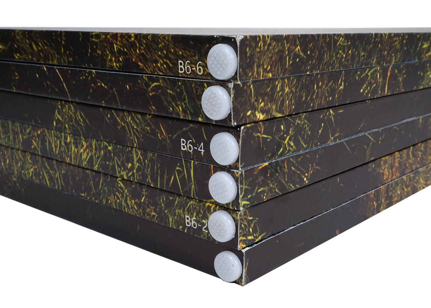 Cosmo Casa - Fotoscherm Akoestisch - Roomdivider & Privacyscherm - 180×245 cm