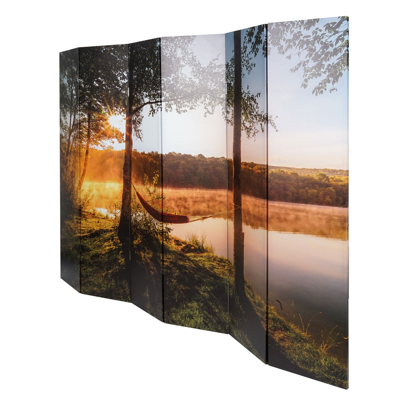 Cosmo Casa - Fotoscherm Akoestisch - Roomdivider & Privacyscherm - 180×245 cm