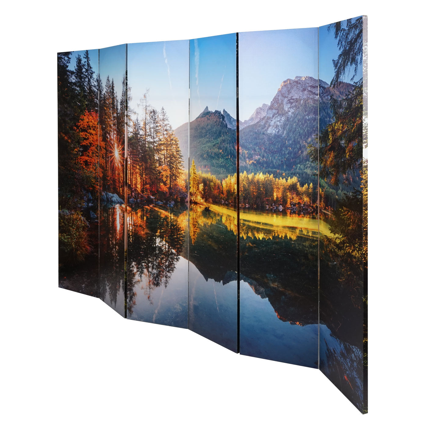 Cosmo Casa - Fotoscherm Akoestisch - Roomdivider & Privacyscherm - 180×245 cm