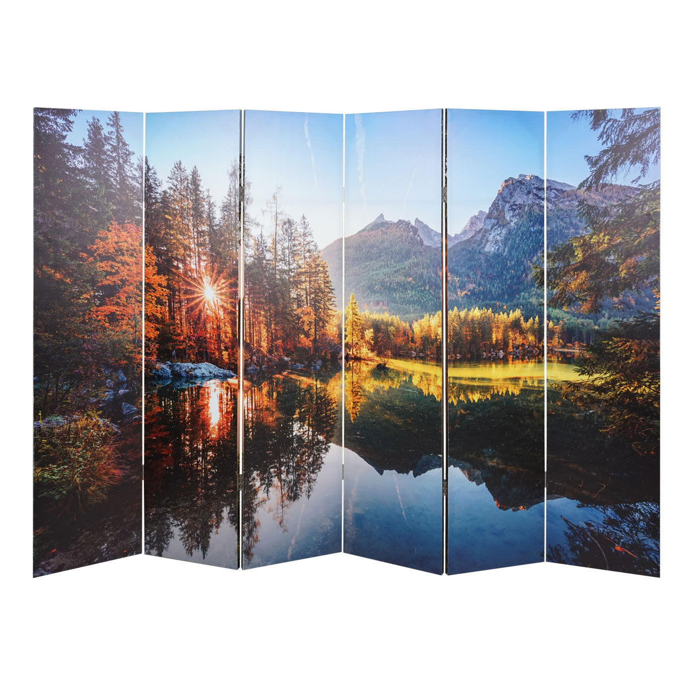 Cosmo Casa - Fotoscherm Akoestisch - Roomdivider & Privacyscherm - 180×245 cm