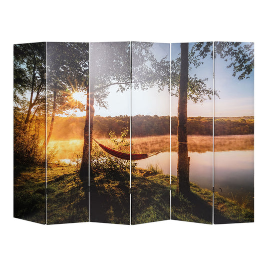 Cosmo Casa - Fotoscherm Akoestisch - Roomdivider & Privacyscherm - 180×245 cm