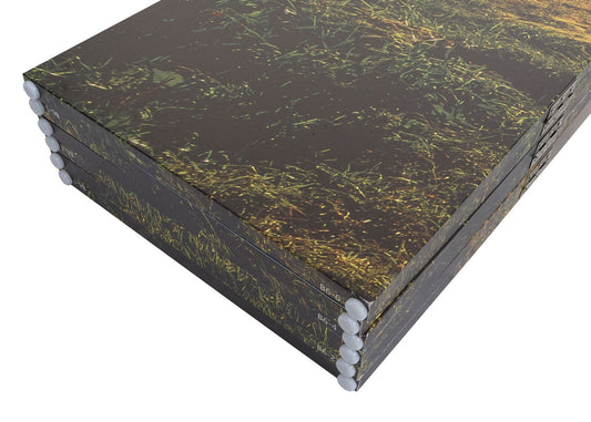 Cosmo Casa - Fotoscherm Akoestisch - Roomdivider & Privacyscherm - 180×245 cm