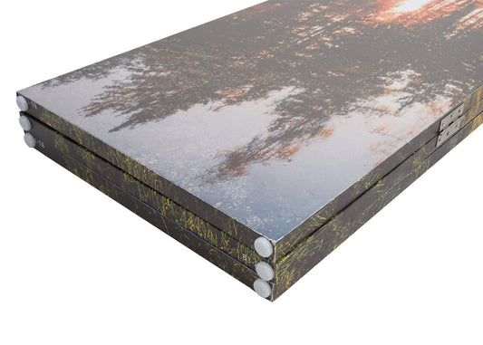 Cosmo Casa - Fotoscherm Akoestisch - Roomdivider & Privacyscherm - 180×122 cm