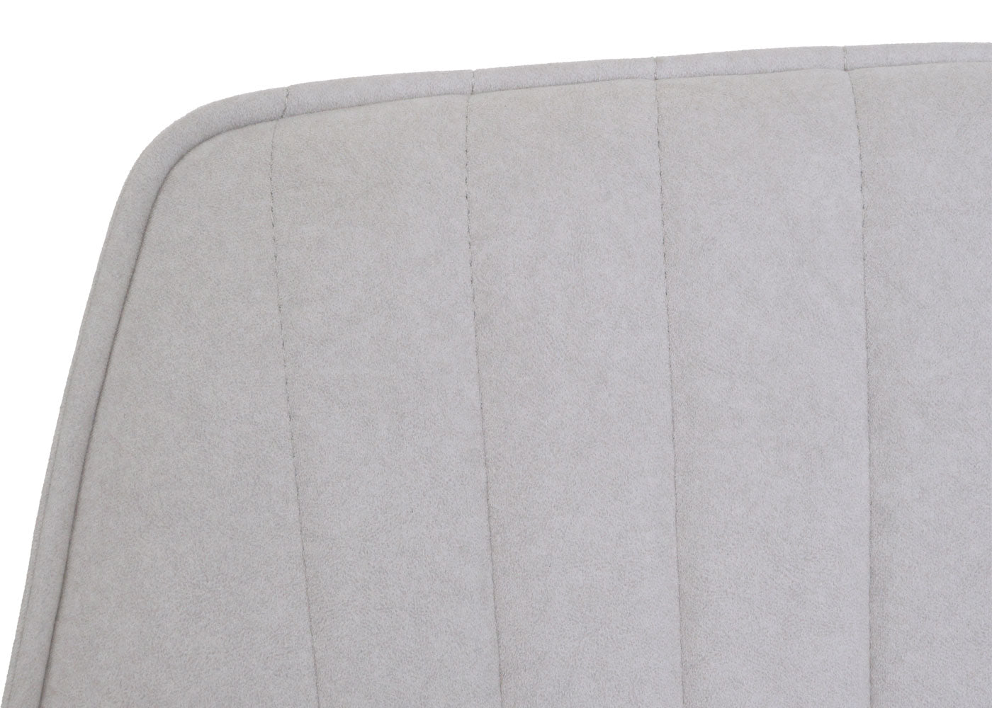 Cosmo Casa - Set van 2 Eetkamerstoelen - Armleuningen - Textiel - Crème-Beige