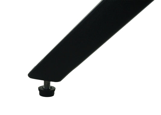 Cosmo Casa - Set van 2 Eetkamerstoelen - Armleuningen - Textiel - Lichtgrijs