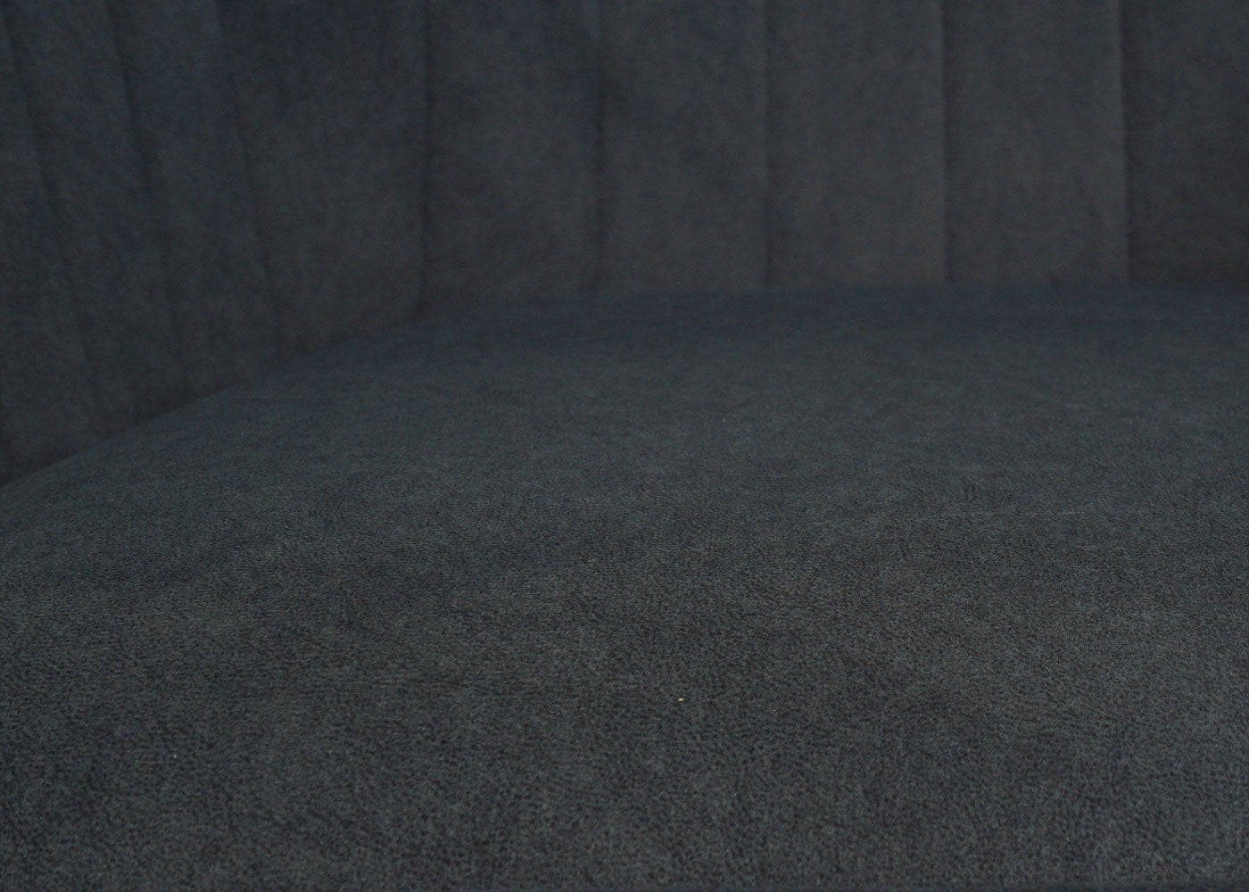 Cosmo Casa - Set van 2 Eetkamerstoelen - Armleuningen - Textiel - Antraciet