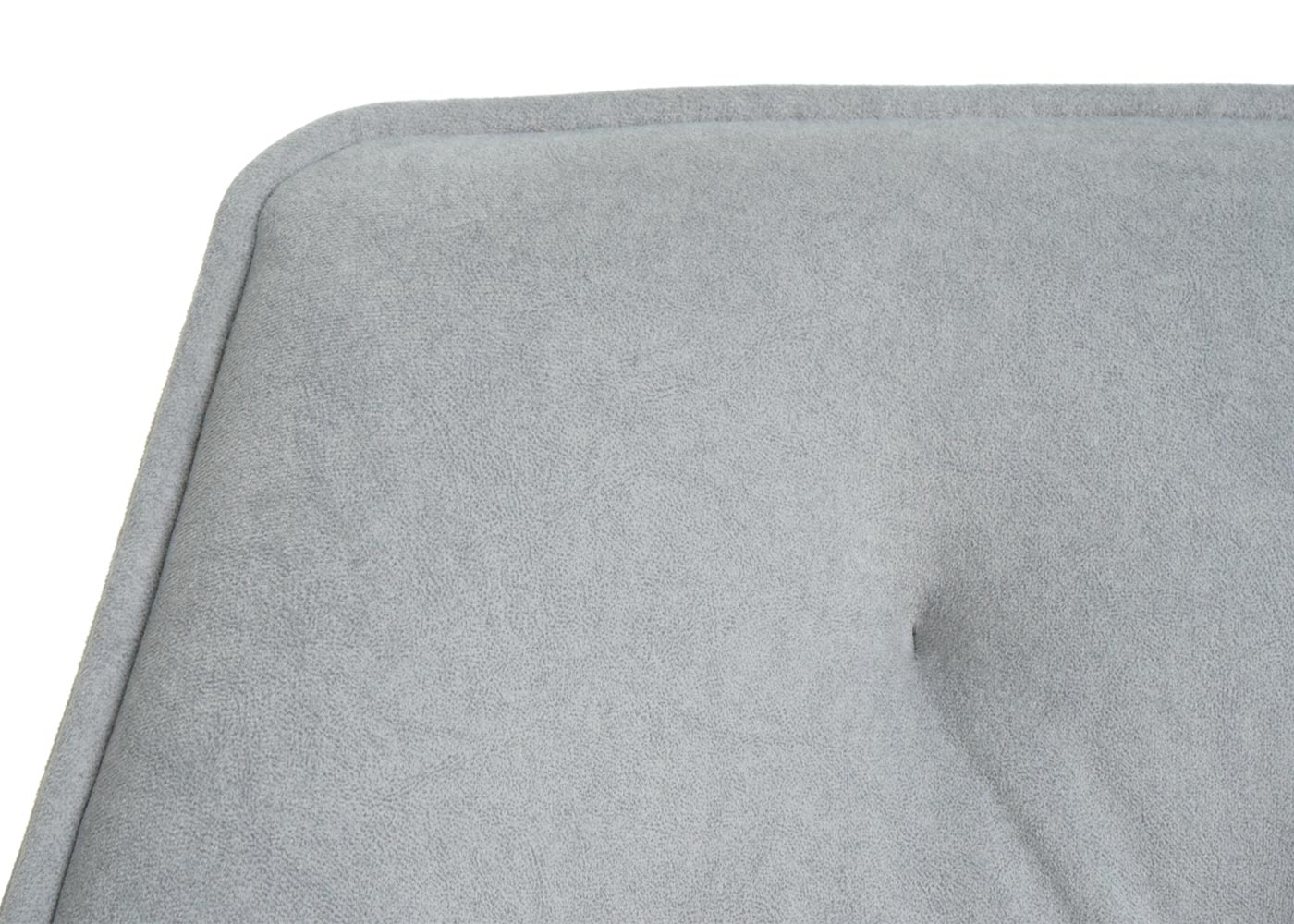 Cosmo Casa - Set van 2 Eetkamerstoelen - Draaibaar - Textiel - Lichtgrijs