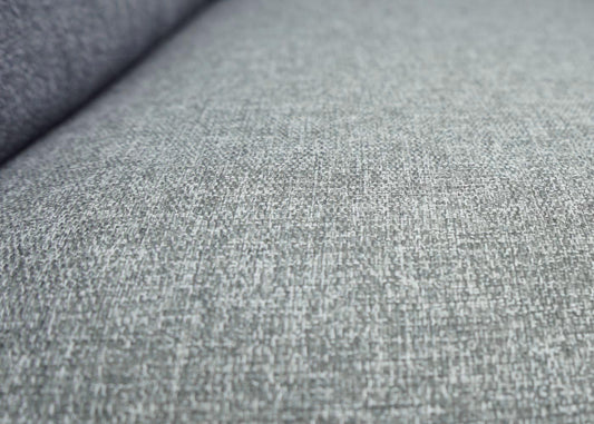 Cosmo Casa - Fauteuil - Relax - Kunstleer & Textiel - Zwart