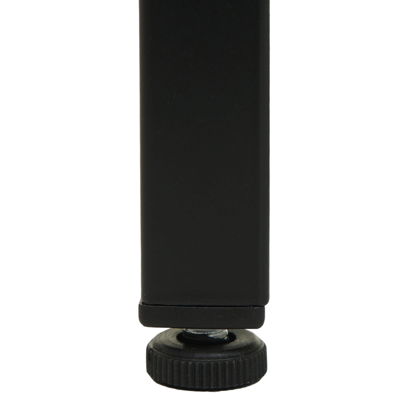 Cosmo Casa - Nachtkastje - Bijzettafel - Metaal - Zwart - 63×40×40 cm