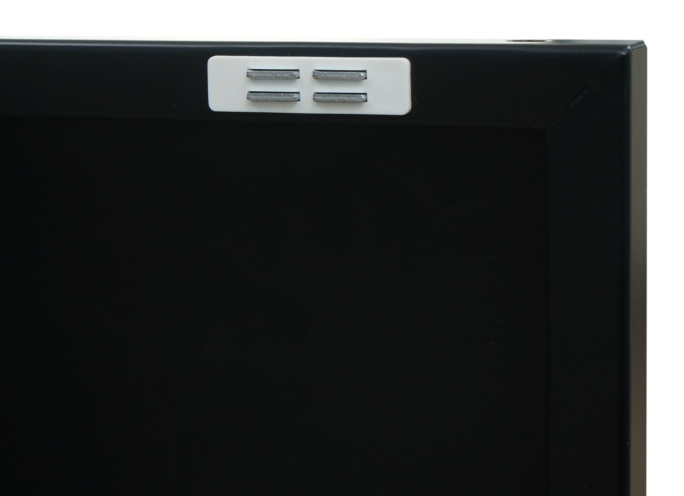 Cosmo Casa - Nachtkastje - Bijzettafel - Metaal - Zwart - 63×40×40 cm