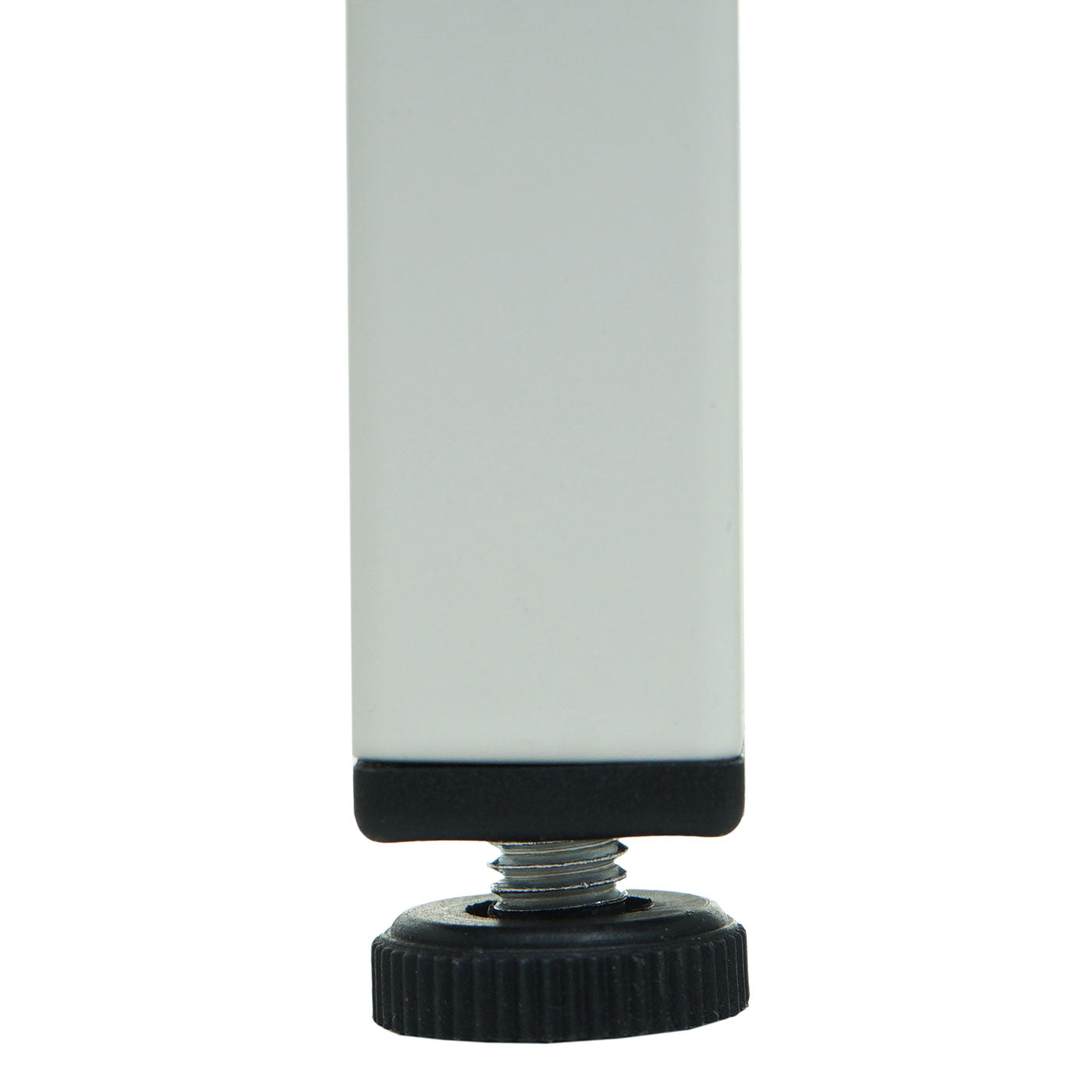 Cosmo Casa - Nachtkastje - Bijzettafel - Metaal - Wit - 63×40×40 cm