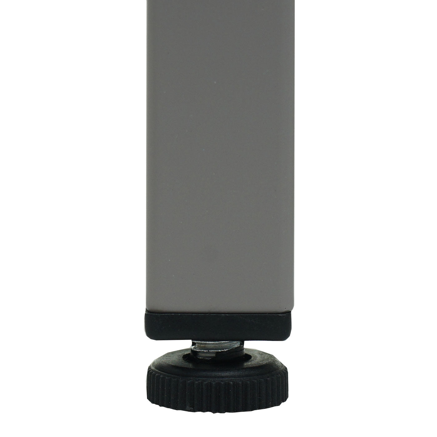 Cosmo Casa - Nachtkastje - Bijzettafel - Metaal - Grijs - 63×40×40 cm