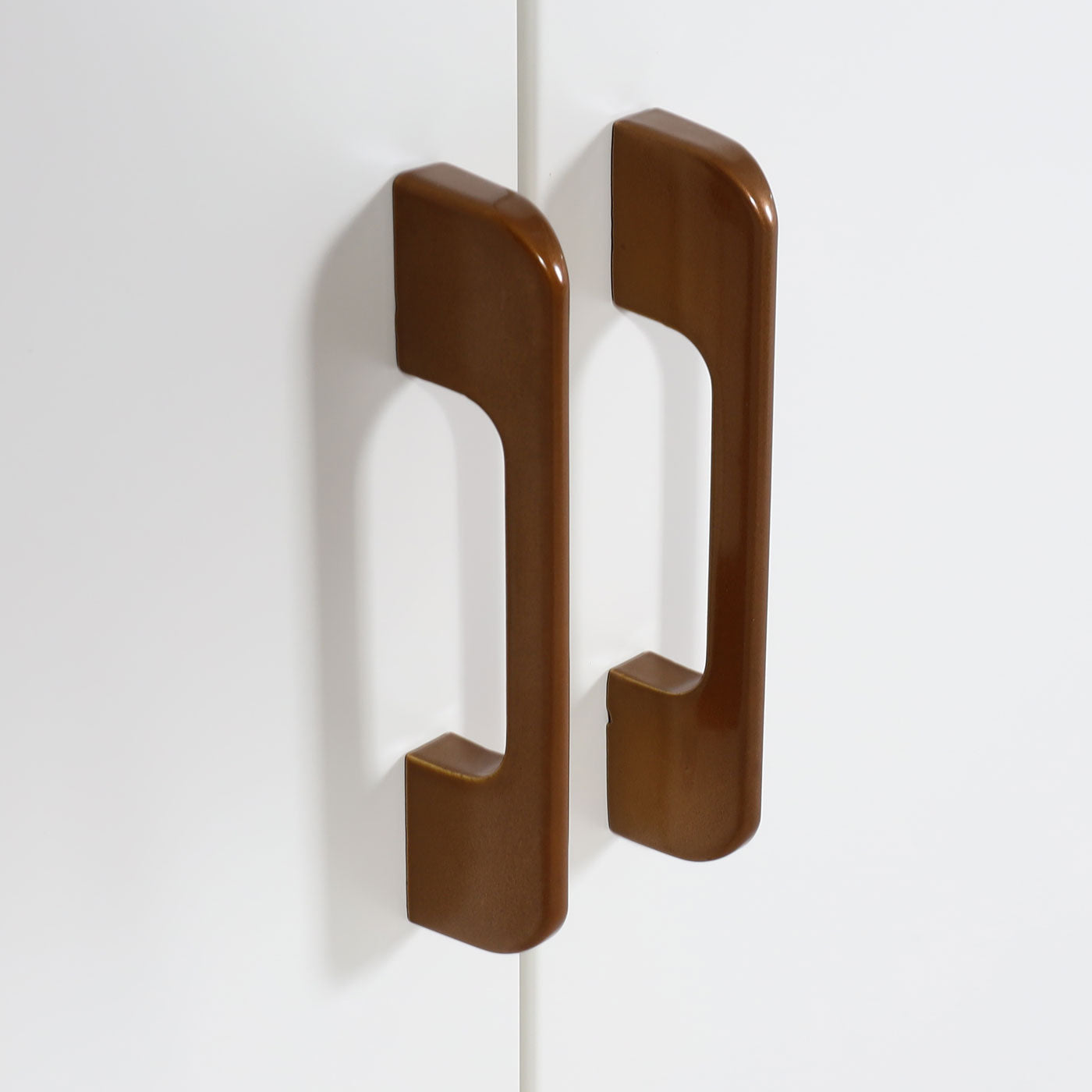 Cosmo Casa - Ladekast - Dressoirkast 2 deuren - Metaal en Melamine - Wit - 90×90×40 cm