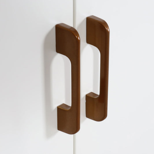 Cosmo Casa - Ladekast - Dressoirkast 2 deuren - Metaal en Melamine - Wit - 90×90×40 cm