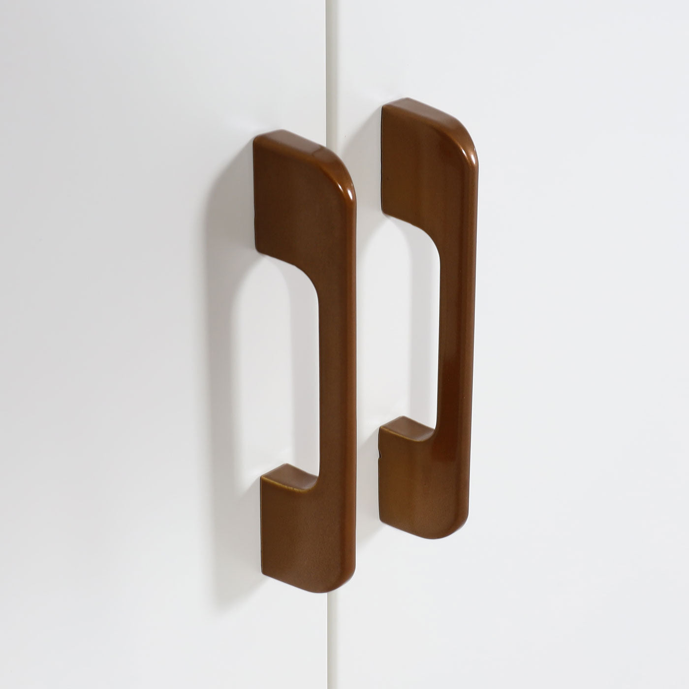 Cosmo Casa - Ladekast - Dressoirkast 3 deuren - Metaal en Melamine - Wit - 90×120×40 cm