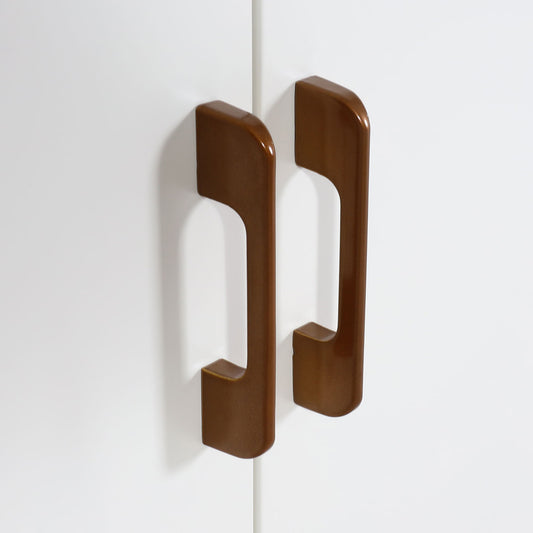 Cosmo Casa - Ladekast - Dressoirkast 3 deuren - Metaal en Melamine - Wit - 90×120×40 cm