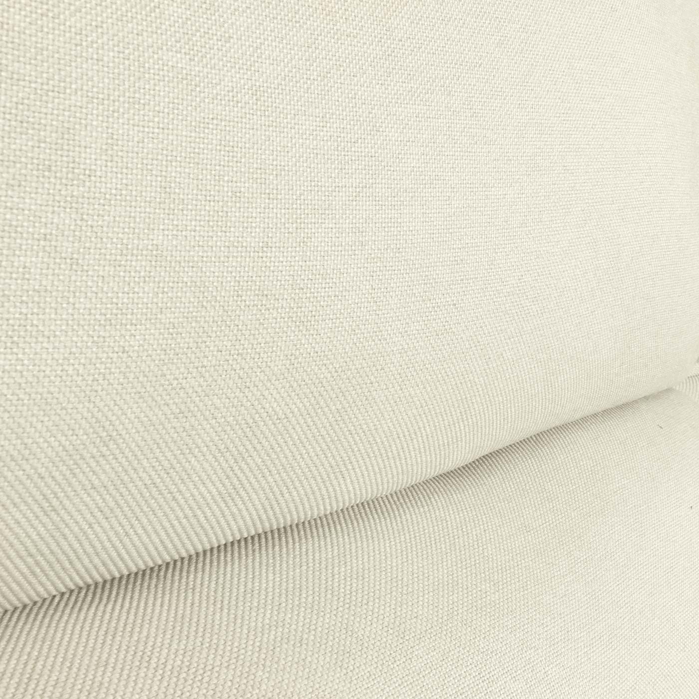 Cosmo Casa - Slaapbank - Logeerbed met Slaapfunctie 180x110cm - Textiel - Crème