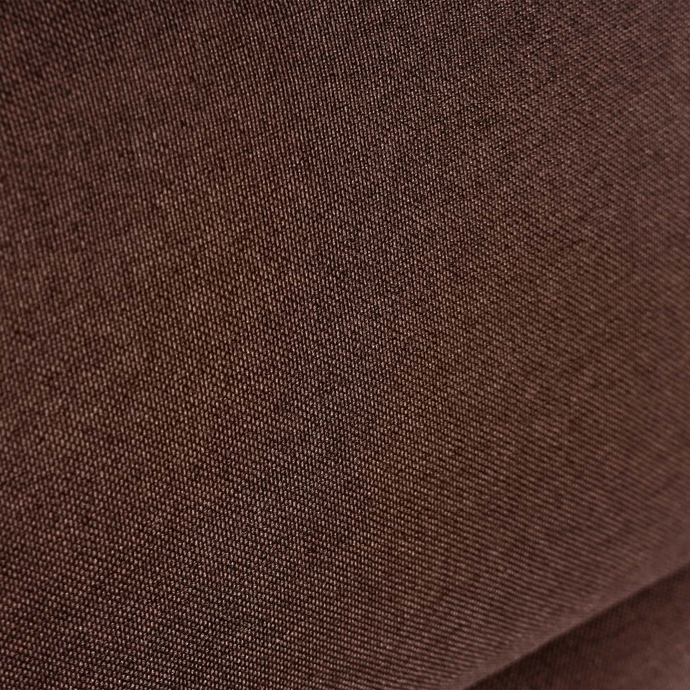 Cosmo Casa - Slaapbank - Logeerbed met Slaapfunctie 180x110cm - Textiel - Bruin