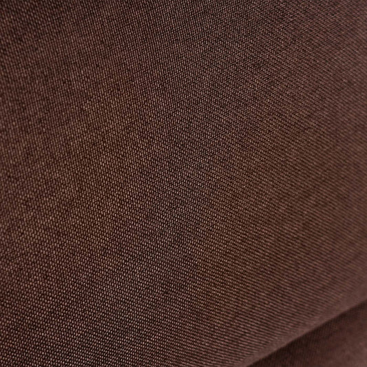Cosmo Casa - Slaapbank - Logeerbed met Slaapfunctie 180x110cm - Textiel - Bruin