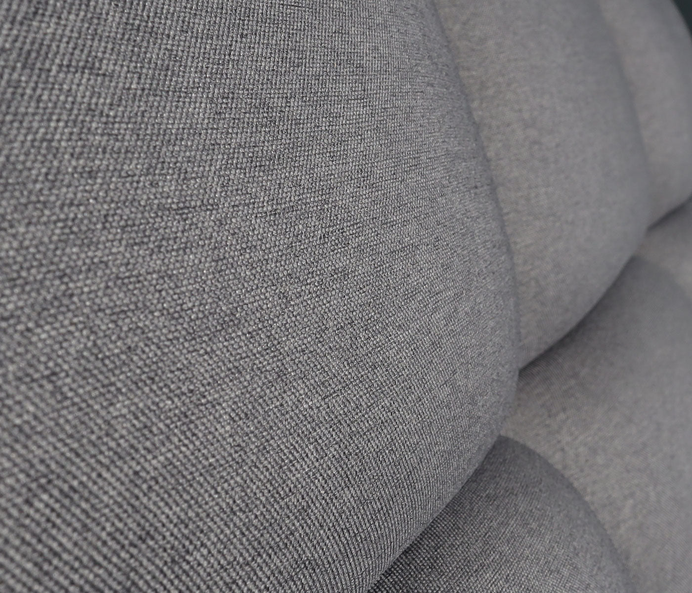 Cosmo Casa - Slaapbank - Logeerbed met Slaapfunctie 180x110cm - Textiel - Donkergrijs