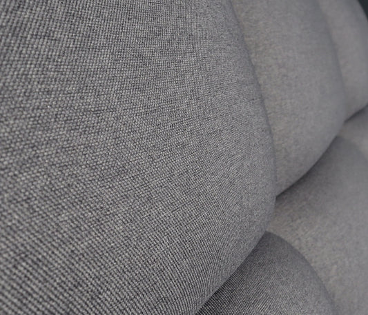 Cosmo Casa - Slaapbank - Logeerbed met Slaapfunctie 180x110cm - Textiel - Donkergrijs