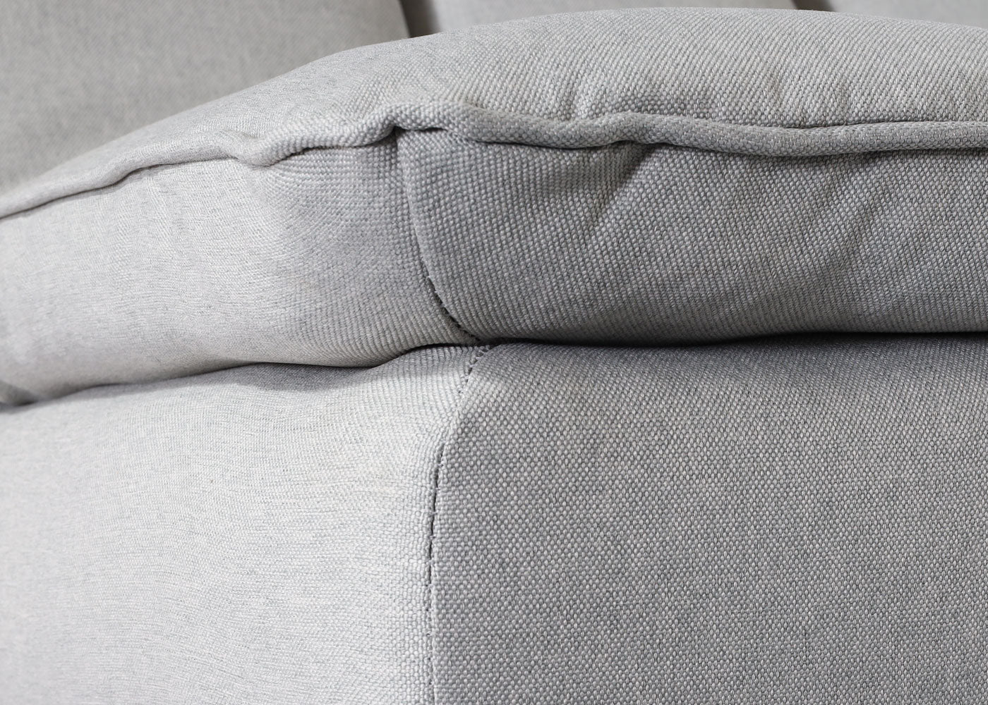 Cosmo Casa - Slaapbank - Logeerbed met Slaapfunctie 180x110cm - Textiel - Mintgrijs