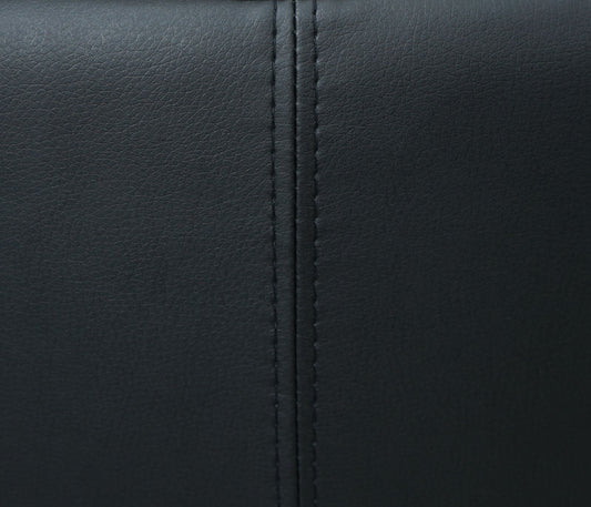 Cosmo Casa - Set van 2 barkrukken - Draaikruk met rugleuning - Kunstleer - Bruin