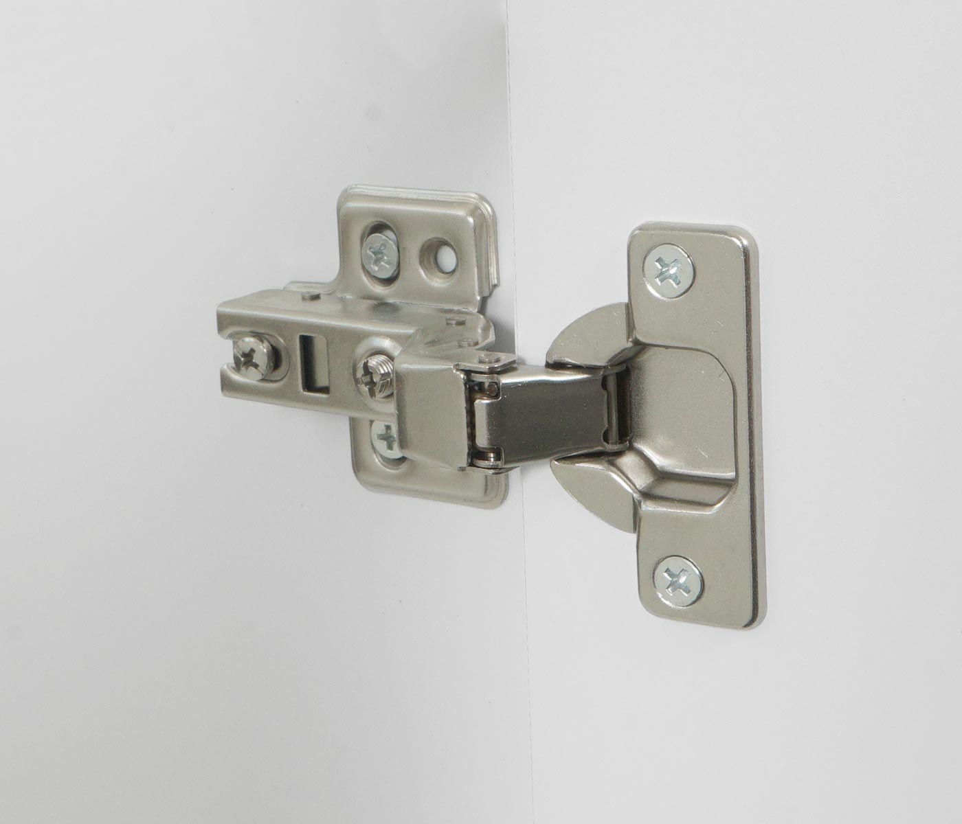 Cosmo Casa - Hangkast - Badkamerkast - Melamine - Wit - 160×33 cm