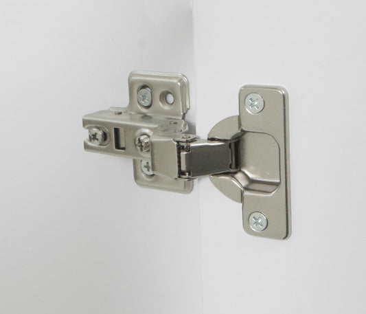 Cosmo Casa - Hangkast - Badkamerkast - Melamine - Wit - 160×33 cm