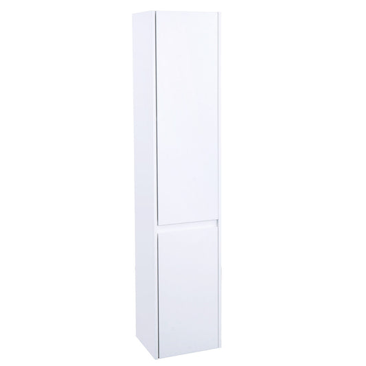 Cosmo Casa - Hangkast - Badkamerkast - Melamine - Wit - 160×33 cm