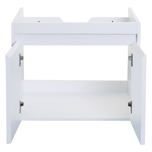 Cosmo Casa - Spoelbakonderkast - Badkamer - Melamine - Wit - 48×59×46 cm