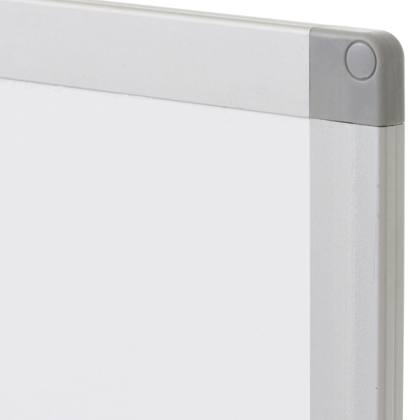 Cosmo Casa - Whiteboard - Magneetbord - Twee Zijdes Beschrijfbaar - In Hoogte Verstelbaar - Oprolbaar - 101x69cm met Accessoires